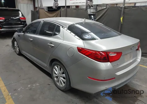 2015 Kia Optima Ex из США, поврежденный, VIN 5XXGN4A77FG482945